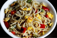 Egg Hakka Noodles
