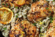 Chicken Lemon Rice