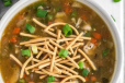 Chicken Manchow Soup