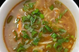 Chicken Talumein Soup