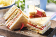 Veg Club Sandwich