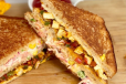 Paneer Schezwan Sandwich