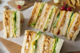 Chicken Tikka Club Sandwich
