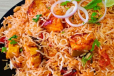 Paneer Tikka Biryani