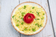 Green Peas Pulao