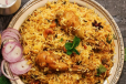 Hyderabadi Chicken Biryani