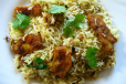 Fish Tikka Biryani