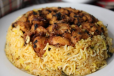 Chicken 65 Biryani