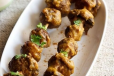 Mushroom Tikka