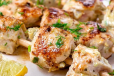 Chicken Malai Tikka