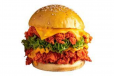 Lusty Zinger Burger