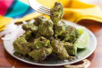 Chicken Green Tikka