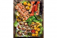 Mixed Seafood Grilled Plate