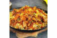 Charcoal With Rice