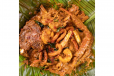Fresh Seafood Kizhi Porotta