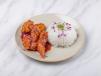 Crispy Honey Chicken Rice