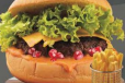 Pomegranate Burger