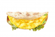 Omelette Wrap