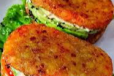 Hashbrown Potato Sandwich