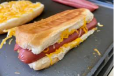 Semi Hotdog And Cheese