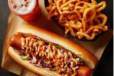 Fries Hotdog Cup