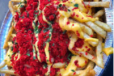 Fries With Cheetos And Cheese