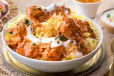 Butter Chicken Biryani