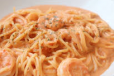 Prawns Pasta Rosa Sauce