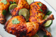 Tandoor Chicken Charcoal