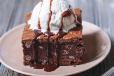 Brownie With Ice Cream