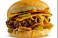 Beef Nacho Burger