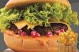 Pomegranate Burger