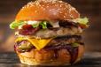 Grilled Double Burger Chicken