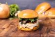Grilled Mushroom Burger Chicken