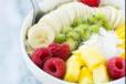 Oats With Fruits