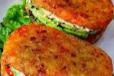 Hashbrown Potato Sandwich