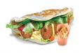 Falafel Poratta