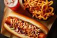 Fries Hotdog Cup