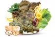 Green Chilli Chicken Charcoal