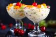 Fruit W Ice Cream