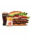 Double Whopper Meal Large