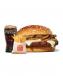 Mushroom n Swiss Meal Large
