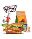Chickenburger King Jr Meal
