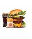 Big King Meal Large