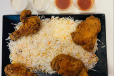 4 Pieces Broast With Rice