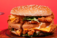 Lusty Zinker Burger