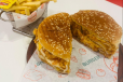 Mega Zinker Burger