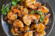 THAI GRILLED PRAWNS