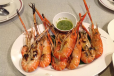 Bangkok Grilled Prawns