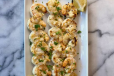 LEMON PEPPER GRILLED PRAWNS